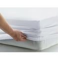 thumbnail image 3 of Auraa Comfort 600 TC 100% Pima Cotton 4 Pc King Sheet Set, 3 of 4