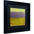 thumbnail image 2 of Trademark Fine Art "Highway Series Lake" Canvas Art by Michelle Calkins, Black Matte, Black Frame, 2 of 3