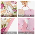 thumbnail image 6 of Pioneer Flower Floral Print Pattern Toddler Nap Mats for Kids Preschool,Sleeping Mat Bag or Kids,Toddler Sleeping Bag,Toddler Nap Mat or Daycare, 6 of 6