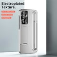 thumbnail image 6 of SaniMore Case for Samsung Galaxy S23 Plus 6.6" 2023 with Hidden Kickstand & S Pen Slot & Stylus, Anti-scrctch Drop-proof Tough PC Backplane Anti-shock Slim Shell for Samsung Galaxy S23 Plus, Silver, 6 of 7