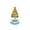 A, variant on Rotating Ceramic Christmas Tree - 3.15 Inch Elegant Desktop Decoration with Mesmerizing Motion, Festive Holiday Decor for Home, Mantle, Office and Party Table Centerpiece(A)