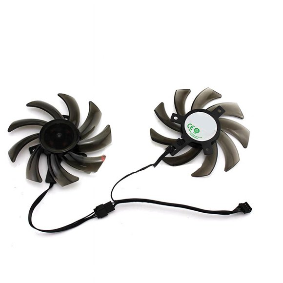 Gtx 1060 6Gb Dual Graphics Cooling Fan Ga91S2UCompatible with Palit Gtx1060 Gtx1080 Gtx1070