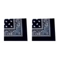 thumbnail image 1 of Pañuelo Bandana Unisex Bearachild Hip Hop Negro 54x54cm, 1 of 5