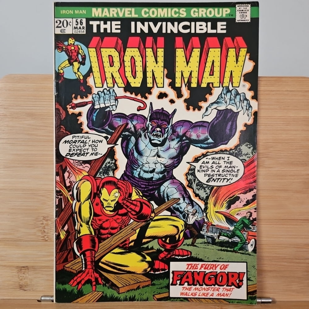 Iron Man #56 Comic Book