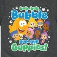 thumbnail image 3 of Bubble Guppies - Bub Bub Bubble Gup Gup Guppies - Toddler And Youth Short Sleeve Graphic T-Shirt, 3 of 5