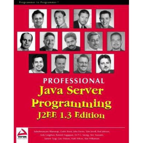 Pre-Owned Professional Java Server Programming J2EE, 1.3 Edition (Paperback) 1861005377 9781861005373