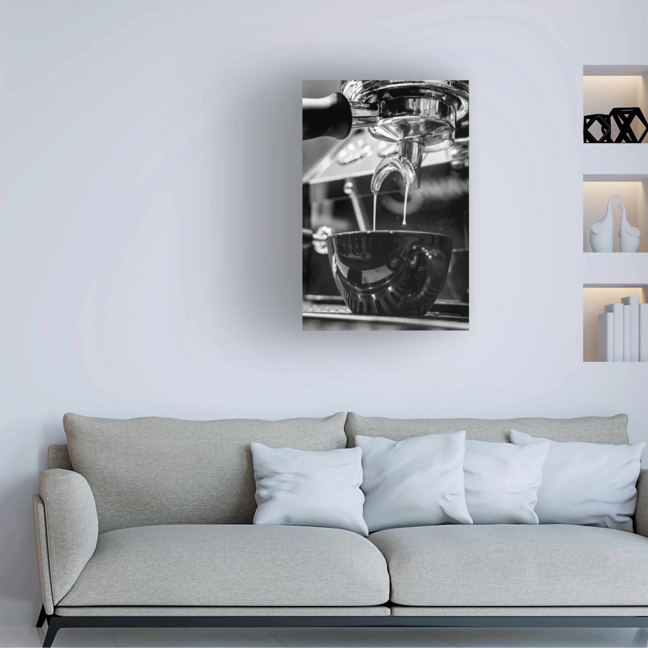 Pictufy Studio III 'Coffee 7' Canvas Art - 22 x 32 Inches