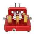 thumbnail image 4 of Morse Code Key Double Paddle Shortwave Portable CW Telegraph Key Camping Indoor, 4 of 7