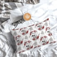 thumbnail image 6 of Kdxio Cotton Pillow Cases 14"x20" Pillowcases,Soft and Breathable Bedroom Pillow Cases-Koi Fish, 6 of 8