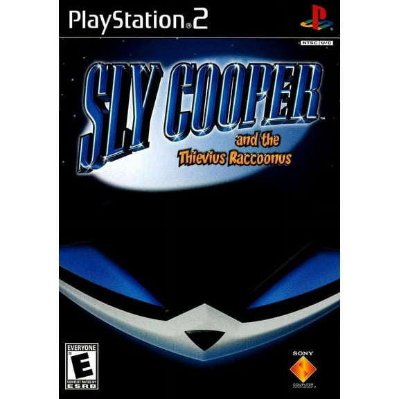 Restored Sly Cooper Theivius Raccoonus | PlayStation 2 (Refurbished)