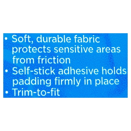 Equate Super Moleskin Padding Sheets, 6 Count