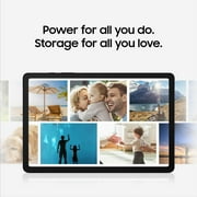 SAMSUNG Galaxy Tab A9+ 10.9'' 128GB Android WiFi Tablet, Big Screen, Quad Speakers, Upgraded Chipset, Multi Window Display, Slim, Light, Durable Design, Graphite with Mazepoly Accessories