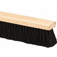 thumbnail image 4 of PRO SOURCE 18" Push Broom Head: Black Poly Bristles, Wood Block, Handle Not Incl, 4 of 5