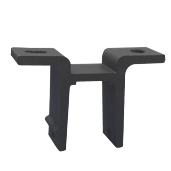 Moyitang Retractable Awnings Wall Mounting Bracket Fittings Hardware Replace Patio Outdoor Wall Bracket for Outside Gray
