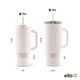thumbnail image 4 of Vaso Ello Port de acero inoxidable con aislamiento al vacío de 900 ml, 4 of 6