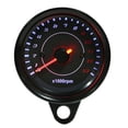 thumbnail image 1 of Sidaley DC 12V Universal motocicleta retroiluminación LED tacómetro electrónico medidor de tacómetro Accesorios para motos Sidaley VI003130-00, 1 of 6
