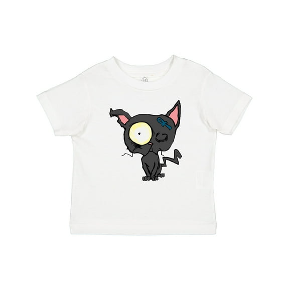 Inktastic Goth Animals Pets Black Cat Boys or Girls Baby T-Shirt