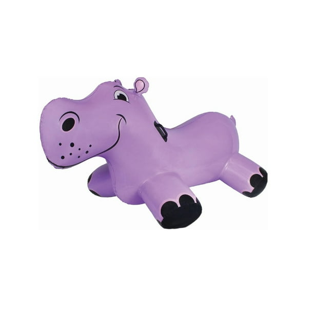 Inflatable hippo pool toy deals