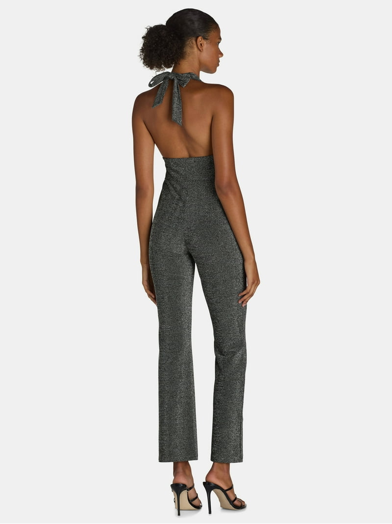 【美品】louren ette wide overall 美品】louren ette wide overall Vネックスエットアンサンブル