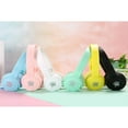 thumbnail image 5 of Aibecy Wired Over-ear Headphones, Portable Earphones for Kids, MP4 MP3 Smartphones, Laptop, 5 of 7