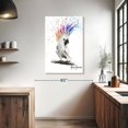 thumbnail image 3 of Elephant Stock Proud To Be Wall Art - Vertical Canvas Wall Art - Living Room Wall Decor - Animal Canvas - White And Brown Decor By Ashvin Harrison - 26" x 39", 3 of 8