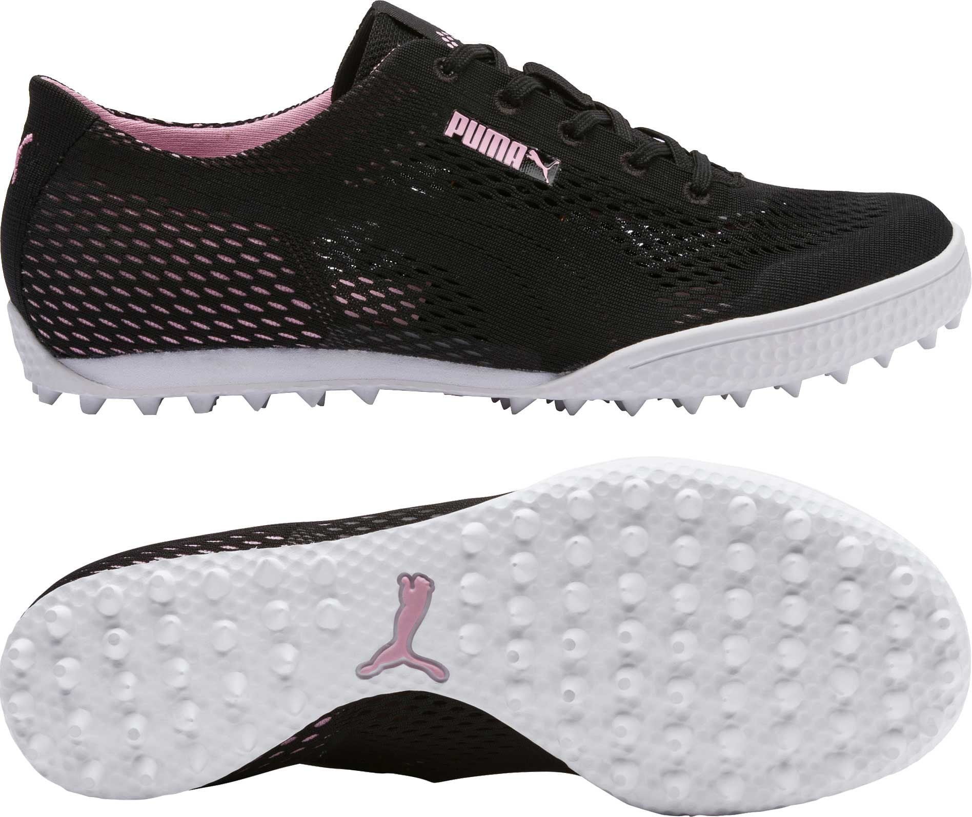 PUMA PUMA Women's Monolite Cat Woven Golf Shoes