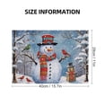 thumbnail image 2 of JEUXUS Snowman Bird Tree Wooden Jigsaw Puzzle Challenging Difficult Wood Puzzles for Adults Gift 300 PCS, 2 of 6
