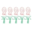 thumbnail image 1 of Clips de Papier en Métal Clips de Papier 100pcs Mini-Clips Portables Support de Clips de Papier Clarté Remarquable, 1 of 5