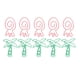 thumbnail image 4 of Soporte Para Clips De Papel, Clips De Papel Portátiles Con Forma De Fresa Rosa Para Clasificación De Archivos, 4 of 8