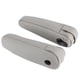 thumbnail image 2 of 2 fundas de cuero sintético para reposabrazos de asiento de coche para Lexus RX 300 330 350 2003-2009 gris, 2 of 12