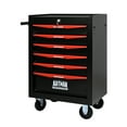 thumbnail image 4 of ARTMAN 20" 6-Drawer Tool Chest Cabinet with Ball Bearing Drawer Slides, Steel Tool Storage Box Organizer for Garage Workshop Repair Shop, 4 of 12