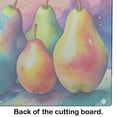 thumbnail image 5 of Carolines Treasures DAC1839LCB 15 x 12 in. Colorful Pears Glass Cutting Board - Large, 5 of 5