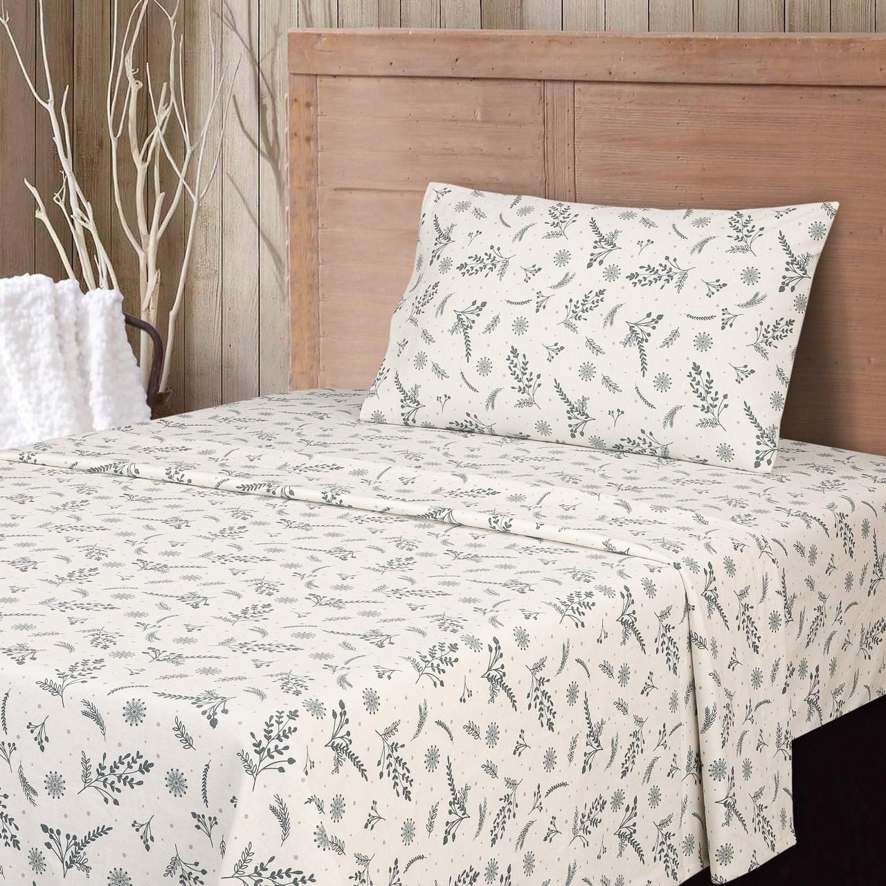 Holiday Flannel Sheet Set