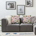 thumbnail image 3 of Awypu Cute Koala Pillow Cover , Soft Decorative Cushion Case Square Throw Pillow Cover for Sofa Living Room Couch  2pcs White, 3 of 6
