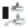 thumbnail image 1 of Sub las abrazaderas del terminal de la batería, alto rendimiento, 7T4Z-14450-AA BT4Z-14450-BA Accesorios automotrices fáciles de instalar, 1 of 7