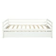 thumbnail image 6 of Clearance! Daybed with Trundle Frame Set, Twin Size, White, 6 of 8