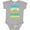 AC-Heather Grey, variant on Geometry Math Geek Funny School Boys or Girls Baby Bodysuit
