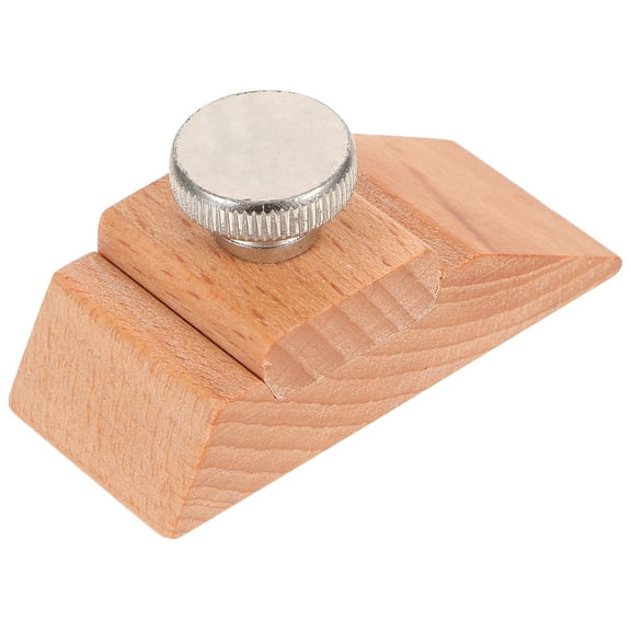 WHAMVOX Wood Sanding Block for Hand Sanding with Convenient MultiColored Design for Polishing Wood and Leather Crafts