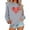 Gray, variant on FDGIU Women's Valentines Day Cute Pullover - Crewneck Sweatshirt Warm Comfy Funny Love Gift Top