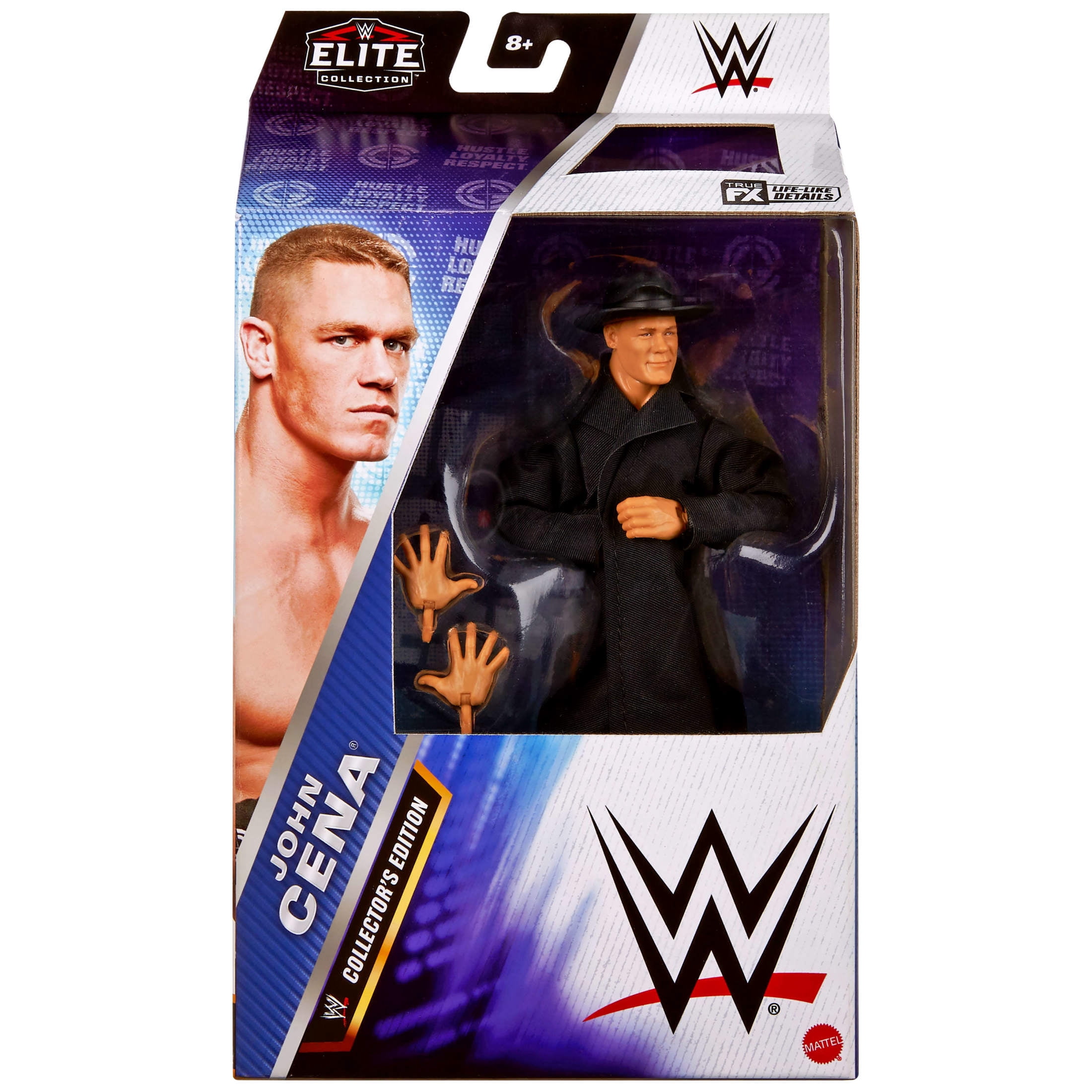 WWE Elite John Cena Action Figure, Series #118, 6-inch Collectible with Articulation & Accessories
