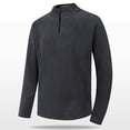 thumbnail image 1 of pstuiky camisa de manga larga para hombre, Camiseta informal de cuello redondo para hombre, camiseta deportiva informal falsa, camiseta de cuello redondo de manga larga Tops casuales para hombres l, 1 of 9