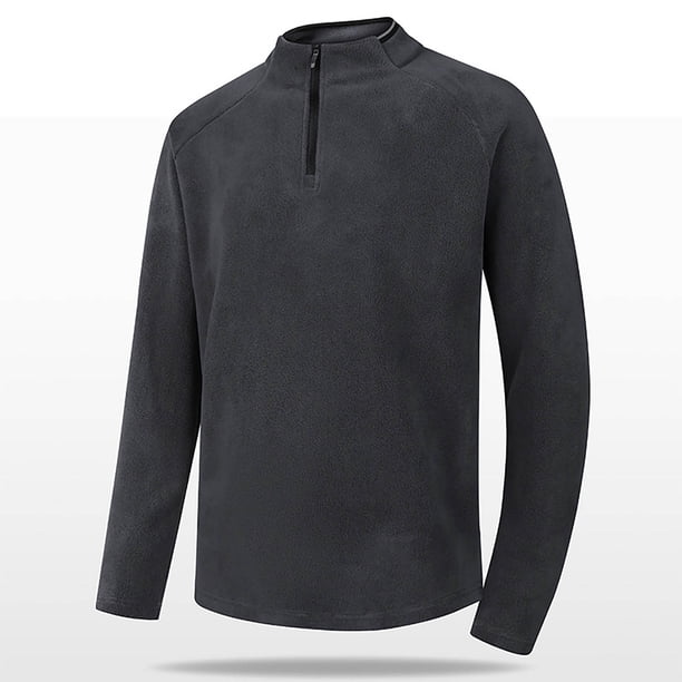 pstuiky Camisas suaves de manga larga para hombre, Camiseta informal de cuello redondo para hombre, camiseta deportiva informal falsa, camiseta de cuello redondo de manga larga xxxxxl