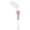 Pink, variant on Pet Life ® 'KITIQUE" 3-in-1 Retractable and Extendable Feathered and Laser Wand Kitty Cat Teaser