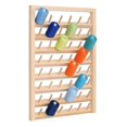 thumbnail image 1 of Thread Stand Rack 48 Spool Foldable Wood Hold Organizer Wall Mount Cone Embroidery Machine Sewing, 1 of 4