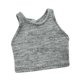 thumbnail image 5 of Chaleco de punto para muñecas a escala 1/12, hazlo tú mismo, regalo de cumpleaños para niños, ropa para muñecas. gris, 5 of 9