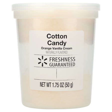 Freshness Guaranteed Orange Vanilla Cream Cotton Candy Treat, 1.75 oz