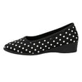 thumbnail image 3 of Domzle Women Ballet Flats Comfort Work Shoes Wide Width,omfort,Casual Shoes,Office,Light Weight,Low Heel,Summer Fall ,Slip On Black -BD56, 3 of 8