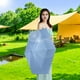 thumbnail image 5 of Paraguas plegable portátil ultraligero | Paraguas de bolsillo pequeño tipo cápsula para mujer | Protección compacta contra la lluvia y el sol | Ligero para viajes, resistente al viento y a la lluvia, 5 of 5