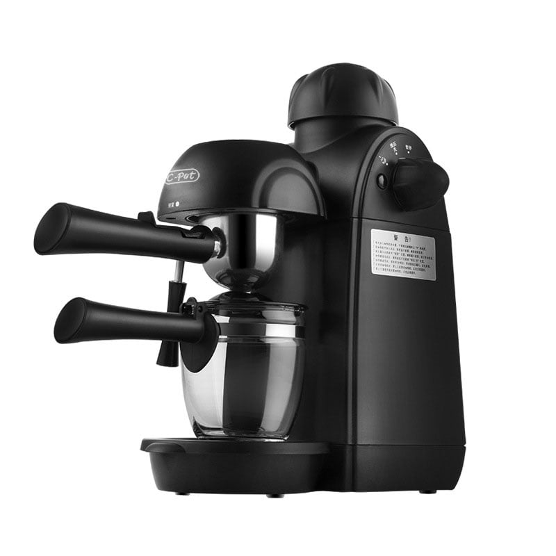 Cpot 5 Bar Pressure Personal Espresso Coffee Machine Maker+Milk Steam