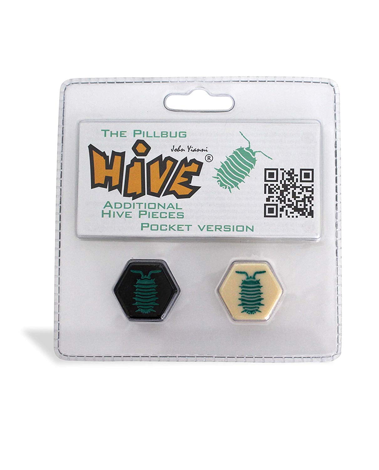 Smart Zone Games Pillbug Pocket Expansion Game 